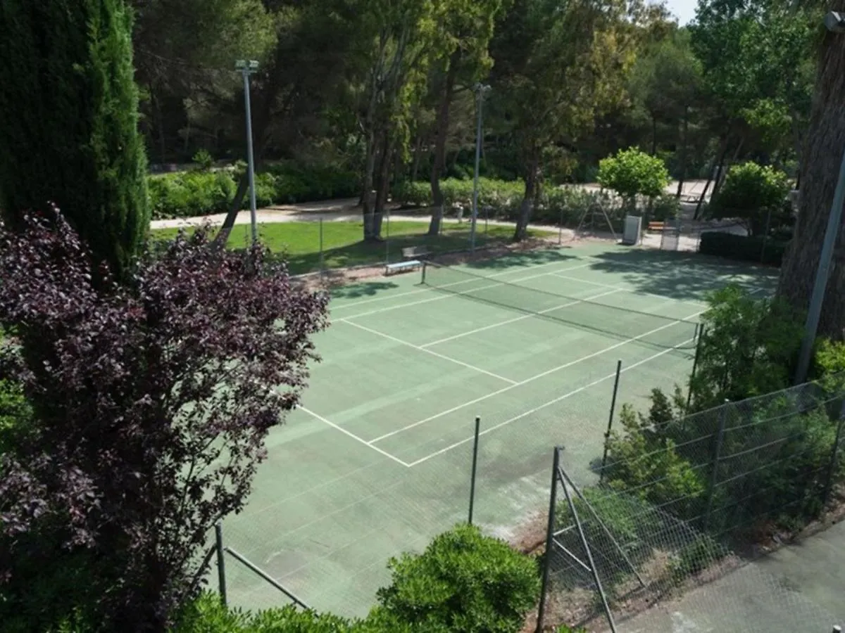 T3 Climatise Avec Piscine, Tennis Et Parking A 200M Des Plages - Fr-1-316-252 Six-Fours-les-Plages 0*,